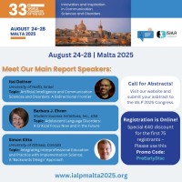 IALP25 Malta registrations are open