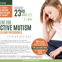 Treatment for selective mutism in schools March 2023 Webinar 600