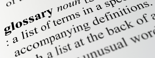  Glossary image
