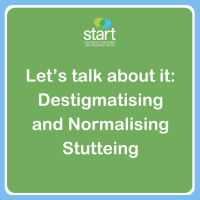 Let’s Talk About It - Destigmatising and Normalising Stuttering image