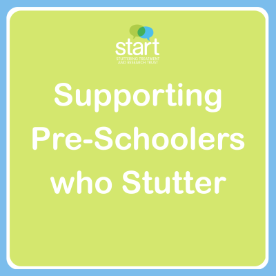 Supporting Pre-Schoolers who Stutter image