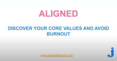 Aligned: Live by Your Values, Not by Burnout – Jess Eastwood image