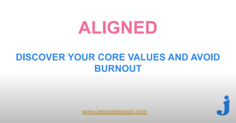 Aligned: Live by Your Values, Not by Burnout – Jess Eastwood image