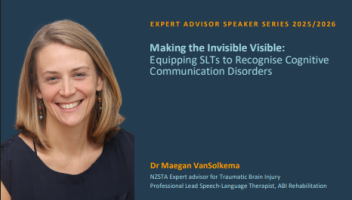 Making the invisible visible - Dr Maegan VanSolkema image