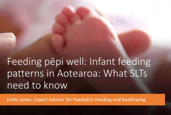 Feeding pēpi well: Infant feeding patterns in Aotearoa - Emily Jones image