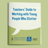 Using the ‘Teachers Guide For Working with Young People who Stutter’. A module for SLT’s image