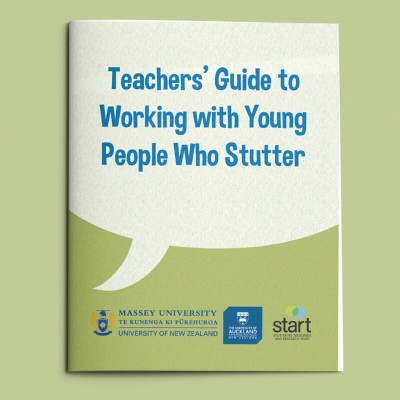 Using the ‘Teachers Guide For Working with Young People who Stutter’. A module for SLT’s image