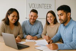 Volunteers
