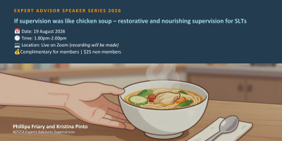 If Supervision was like Chicken Soup - Restorative & Nourishing Supervision - Phillipa Friary and Kristina Pinto image